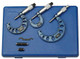 Fowler 6-12" Outside Inch Micrometer Set 52-215-612-1