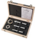 Fowler-Bowers 0.375" - 0.750" XT-Series Holemike Set 52-255-775-0