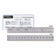 Fowler 12"/300mm Rigid Certified Rule 52-265-012-0