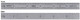 Fowler 24" 4R Flexible Steel Rule 52-295-024-0