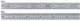 Fowler 18" 5R Flexible Steel Rule 52-300-018-0