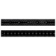 Fowler 12"/300mm Rigid E/M EZ Read Rule 52-382-012