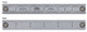 Fowler 52-414-006-0 6"4R RGD MAGNTIC RULE