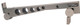 Fowler 10" Sine Bar 52-455-015-0