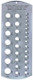 Fowler 1.5mm 12.5mm Drill Gage 52-480-008-0
