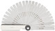 Fowler Inch 26 Leaf Set Tapered Thickness Gage 52-485-006-0