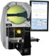 Fowler Baty R14 - GXL - E Horizontal Optical Comparator with DRO as GXL with added Optical Edge Sensor - 14" screen 53-900-801-1