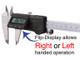 Fowler 54-200-506-0 Flip Plus 6" caliper