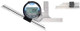 Fowler 54-440-977-1 Deluxe Protractor With BT