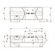 Fowler, 54-618-215-0 Horizontal Measuring Stand