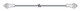 Fowler 54-845-210-0 BLUE CABLE 5.0M B.MTR