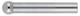 Mitutoyo 12AAB552 CONTACT POINT, 10MM DIA. BALL