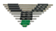 Mitutoyo 167-365 MICROMETER STANDARD, 1025MM
