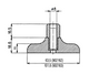 Mitutoyo 21JZA208 BASE/547-251(WITHOUT SCREW)