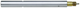 Mitutoyo 953555 EXTENSION ROD 750MM