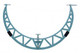 Mitutoyo 105-408 Outside Micrometer Anvil Extension Collar, 1000 to 1100 mm