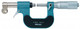 Mitutoyo 107-201 Series 107 Mechanical Outside Micrometer with dial indicator, 0 to 25 mm, metric