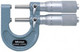 Mitutoyo 113-102 Series 113 Mechanical Limit Micrometer, 0 to 25 mm, metric