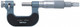 Mitutoyo 116-101 Series 116 Interchangeable-Anvil-Type Pana Micrometer, 0 to 25 mm
