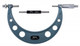 Mitutoyo 124-178 Series 124 Interchangeable Ball Anvil-Type Gear Tooth Micrometer, 125 to 150 mm, 0.01 mm graduation