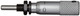 Mitutoyo 148-207 MIC HEAD, 0 - 6.5mm