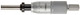 Mitutoyo 150-206 MIC HEAD 0-1", FLAT W/ CARBIDE T