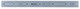 Mitutoyo 182-207 STEEL RULE 150X6"