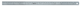 Mitutoyo 182-305 RULE, STEEL, FLEXIBLE, 12" X 300