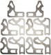 Mitutoyo 186-907 RADIUS GAGES (10 LEAVES)