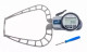 Mitutoyo 209-918 Series 209 Digimatic External Caliper Gauge, 0 to 1.97"
