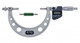 Mitutoyo 324-354-30 Series 324 Interchangeable Ball Anvil-Spindle Gear Tooth Micrometer, 3 to 4"