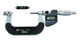 Mitutoyo 326-253-30 Series 326 Interchangeable Anvil-Spindle Screw-Thread Digital Micrometer, 50 to 75 mm