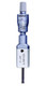 Mitutoyo 368-025 Holtest Vernier Inside Micrometer, 2-Point, .2-.24in, Inch