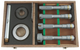 Mitutoyo 368-918 HOLTEST, SET, 0.8" - 2.0"