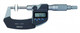 Mitutoyo 369-250-30 Series 369 Digimatic Disk Micrometer with Non-Rotating Spindle, 0 to 25 mm