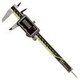 Mitutoyo 500-454 CALIPER, DIGI, SOLAR, ABS, 0-150