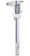 Mitutoyo 500-769-20 ABSOLUTE Coolant Proof Digimatic Caliper with Data Port and ?1.9mm Depth Bar, 0 to 6"
