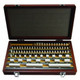 Mitutoyo 516-301-26 Imperial Gauge Block Rectangular Ceramic Set, grade 00