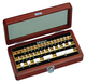 Mitutoyo 516-368-10 32 PC/SET, MM, CERAMIC, RECT, JI