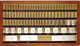 Mitutoyo 516-403-26 Imperial Gauge Block Square Steel Set, grade AS-1