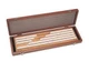 Mitutoyo 516-540-56 Metric Gauge Block Rectangular Steel Set, 8, grade K