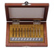 Mitutoyo 516-837-26 Imperial Gauge Block Rectangular Ceramic Set, 2, grade-AS-1