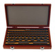 Mitutoyo 516-903-26 Inch Gauge Block Steel Set, 8, grade AS-1