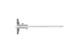 Mitutoyo 527-402 DEPTH GAGE, HOOK TYPE, 200MM