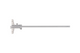 Mitutoyo 527-403 DEPTH GAGE, HOOK TYPE, 300MM