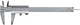 Mitutoyo 530-119 Vernier Caliper, 0-12""/0-300mm