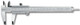 Mitutoyo 532-102 VERNIER CALIPER, 180MM, W/ FINE