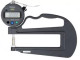 Mitutoyo 547-520S Series 547 Digital Flat Anvil Thickness Gauge, 0 to 0.47"