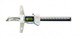 Mitutoyo 571-251-20 Digital ABS Depth Gauge, IP67, 0 to 150 mm