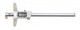 Mitutoyo 571-265-20 Digital ABS Depth Gauge, 0 to 8" / 0 to 200 mm, hook type